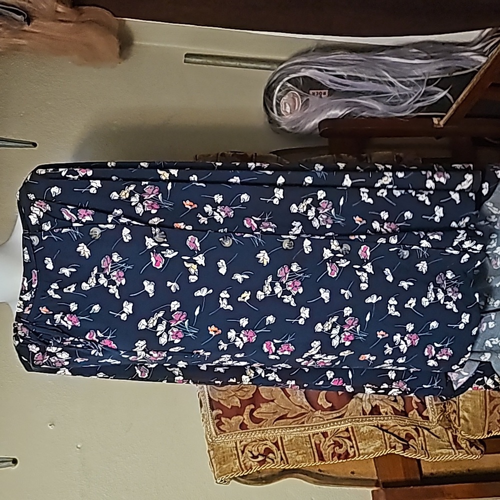NWT TERRA& SKY MAXI SKIRT SIZE 4X